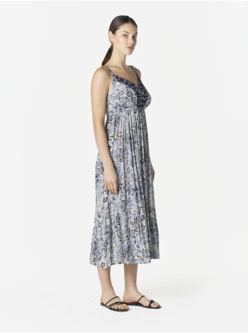 KOROSHI Lange, bedruckte Trägerträger in blau