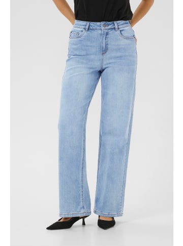 Kaffe Jeans KAsinem Regular fit in Light Blue Washed Denim