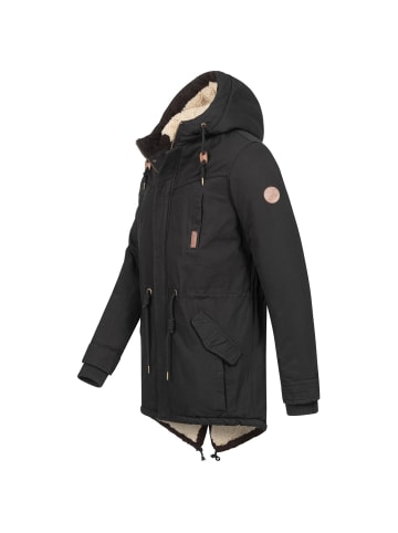 Alessandro Salvarini Winterjacke AS-280 in Schwarz