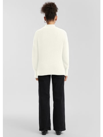 QS Strickpullover in 0200_creme