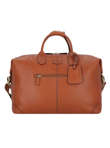 BRIC`s Life Pelle Weekender Reisetasche Leder 45 cm cognac