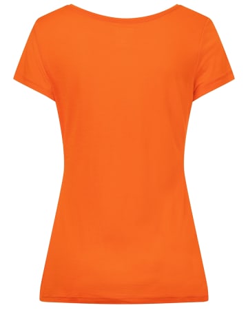 super.natural Merino T-Shirt in orange