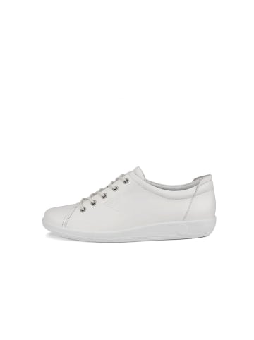 Ecco SHOES "SOFT 2.0" in white feather