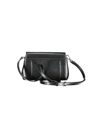 Calvin Klein Schwarz Polyester Damen Handtasche