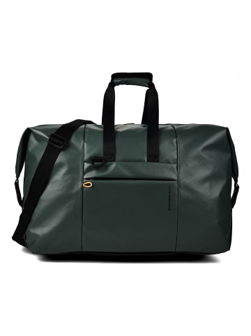 Mandarina Duck Eco Coated Weekender Reisetasche 54 cm deep green
