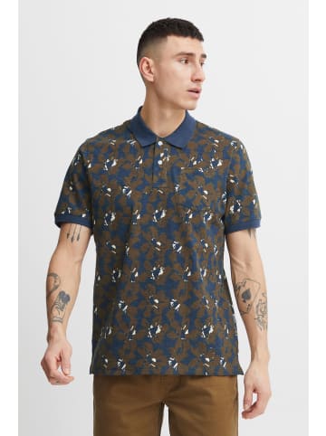 BLEND Poloshirt Polo in Blau