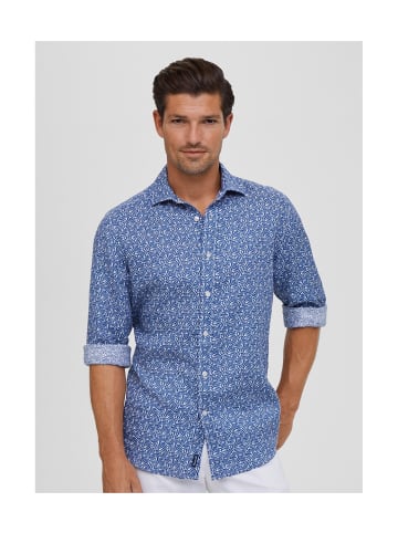 Faconnable Hemd in Blau