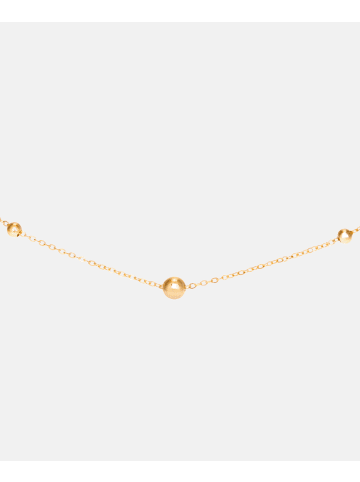 Diamant L'éternel Halskette aus 375 Gelbgold