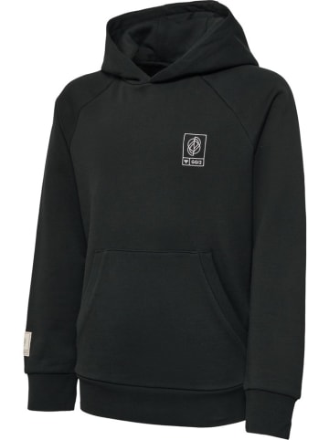 Hummel Kinder Hoodie in Schwarz