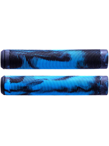 Apollo Lenkergriffe " Grips mit Bar Ends " in Blau/Schwarz