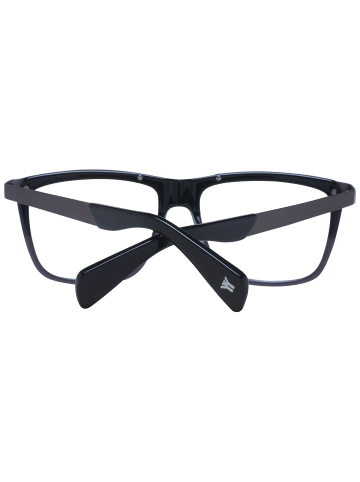 Yohji Yamamoto Unisex Optische Fassungen Quadratisch Schwarz