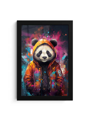MuchoWow Poster mit Leiste Panda  (BxH)
