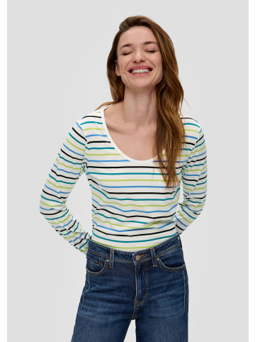 s.Oliver T-Shirt in 02H8_creme