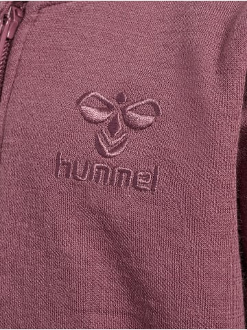 Hummel Hummel Zip Jacke Hmlwulbato Kinder Atmungsaktiv in ROSE BROWN