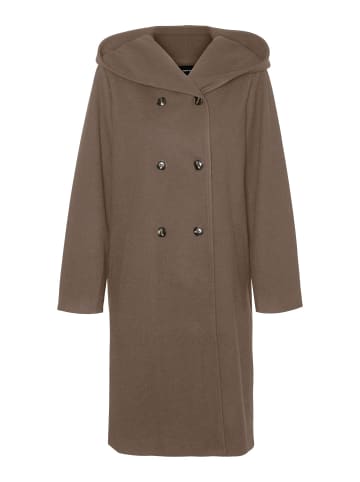 Vero Moda Mantel in Chocolate Chip