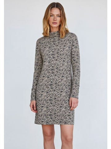 More & More weiches Jersey-Schlupfkleid in jersey jacquard fancy pattern