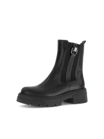 Gabor Chelsea Boots in schwarz