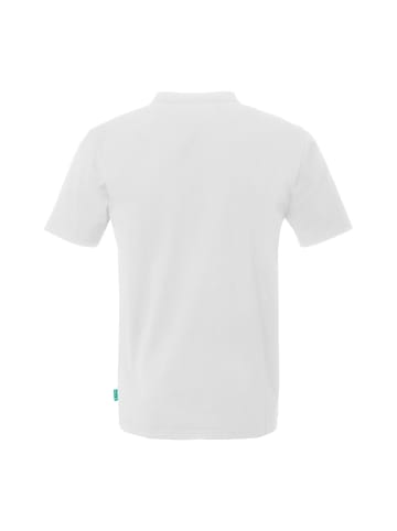 uhlsport  POLO SHIRT Essential in weiß/schwarz