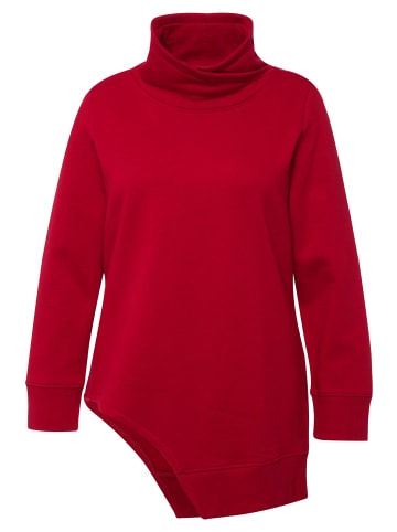 Ulla Popken Sweatshirt in rio rot