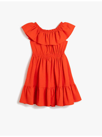 KOTON Kleid in Rot