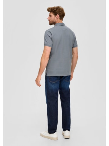 s.Oliver Polo-Shirt in 9500_schiefergrau