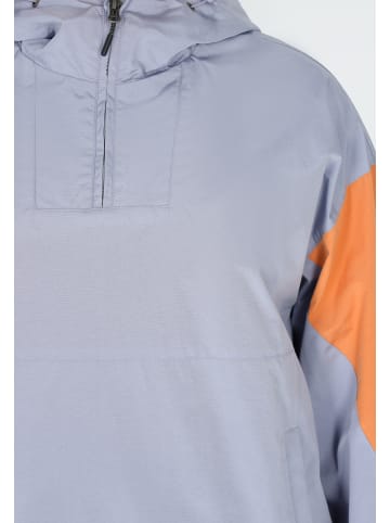 myMo Women Jacket in Grauviolett Colorblock