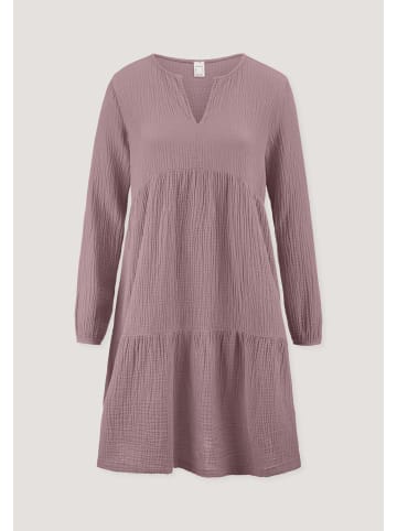 Hessnatur Musselin Nachthemd in altrosa