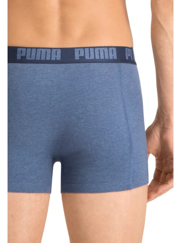 Puma Boxershort 4er Pack in Denim