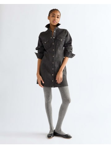 Wrangler Minikleid Barrel Sleeve in Croc Print