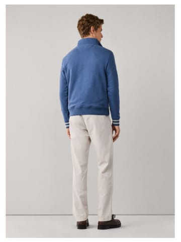 Faconnable Sweatshirt mit halbem Reißverschluss in bunt