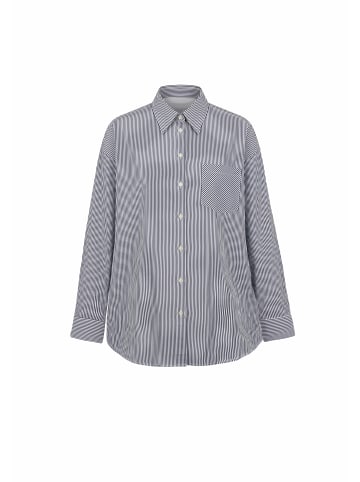 Bridgeport Women Shirt in NAVY STRIPES