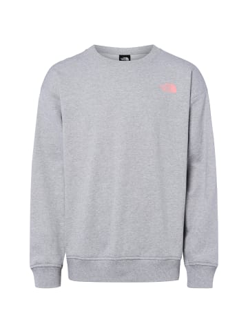 The North Face Sweatshirt in hellgrau