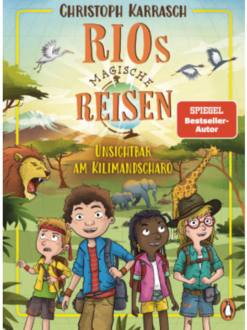 Penguin Junior Buch - Rios magische Reisen - Unsichtbar am Kilimandscharo
