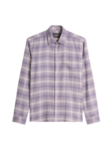 Marc O'Polo Hemd regular in Dark Purple