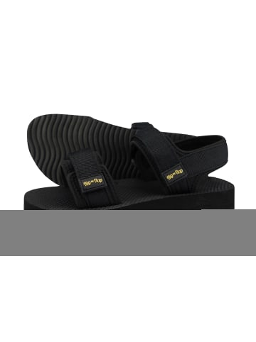 Flip Flop Sandalen "comfy*trek" in schwarz