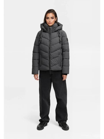 Marikoo Winterjacke in Anthrazit