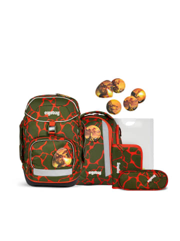 Ergobag ergobag pack Schulrucksack-Set FeuerspeiBär