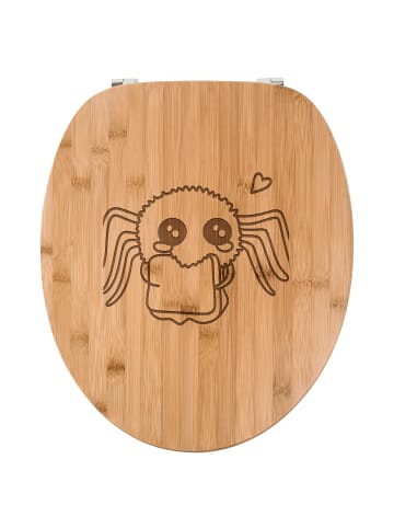 Mr. & Mrs. Panda WC Brille Spinne Agathe Sandwich ohne Spruch in Transparent