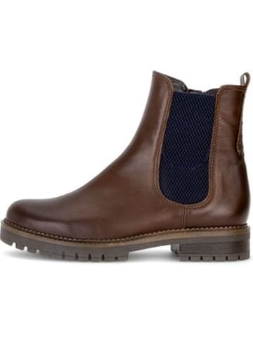 Gabor Chelseaboots in braun