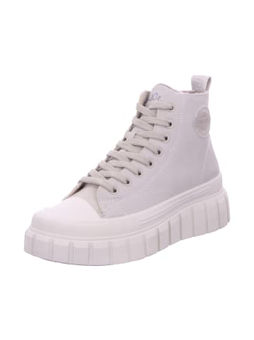 s.Oliver Schnürboot Warmfutter in grau