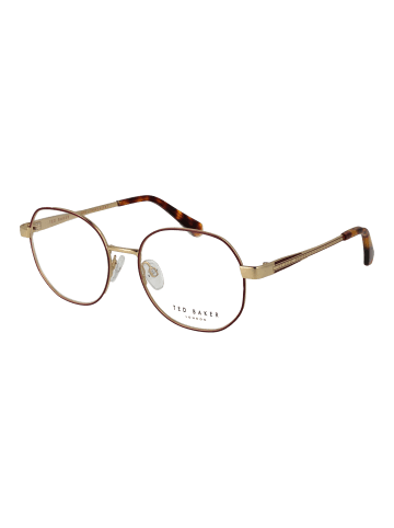 Ted Baker Frauen Optische Fassungen Rund Rot