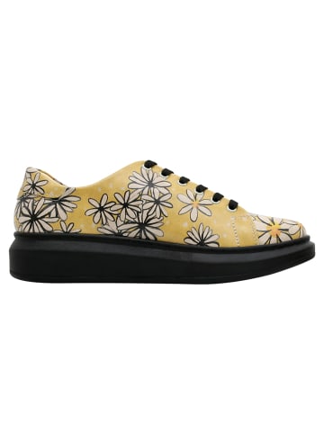 Dogo Myra Sneaker - Everything will be Okay 38 in Gelb