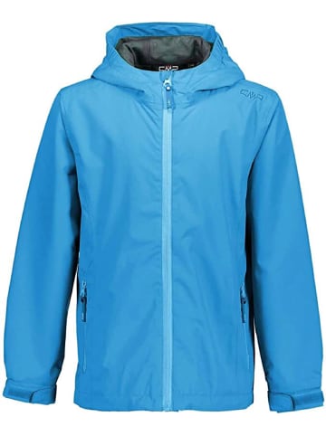 cmp Regenjacke KID G RAIN FIX HOOD JACKET in Hellblau