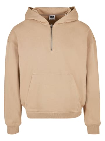 Urban Classics Urban Classics Herren Boxy Zip Hoody in unionbeige