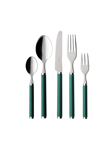 Villeroy & Boch 30er Set Tafelbesteck Play! in Green Garden