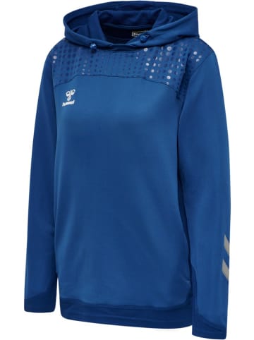 Hummel Hoodie in Blau