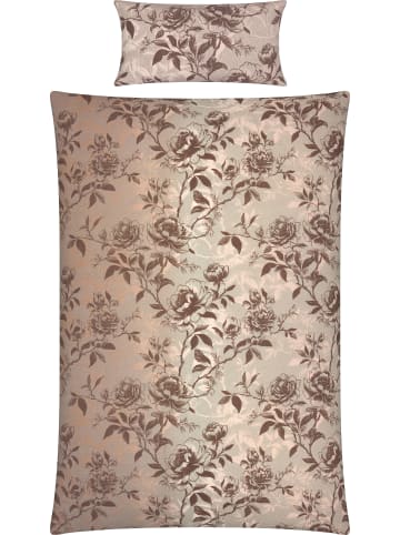 Erwin Müller Fein Biber Bettwäsche in beige