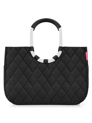 Reisenthel Loopshopper L Shopper Tasche 46 cm rhombus black