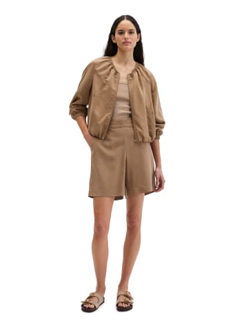 Marc O'Polo Blouson relaxed in Burnt Brown