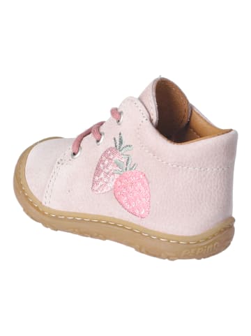 PEPINO Lauflern Schnürstiefel Kaltfutter in rot